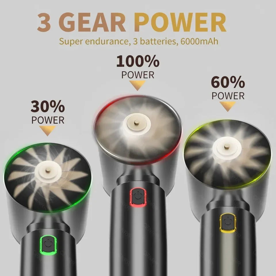 CENRR 998000PA Car Vacuum Cleaner Strong Suction Cordless Wireless Cleaner Handheld Portable Vacuum Cleaner Cleaning Machine